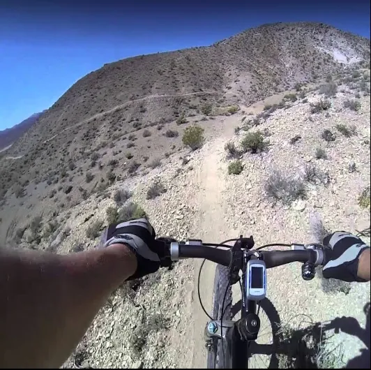 Spicer Ranch Trails near Beatty, Nevada
